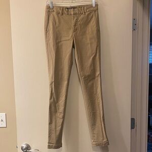 Ralph Lauren Polo Women’s Brooke Skinny Khaki Chinos